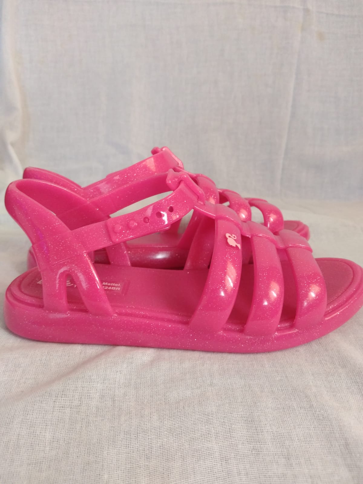 Sandália Grendene Kids Barbie  - Foto 2